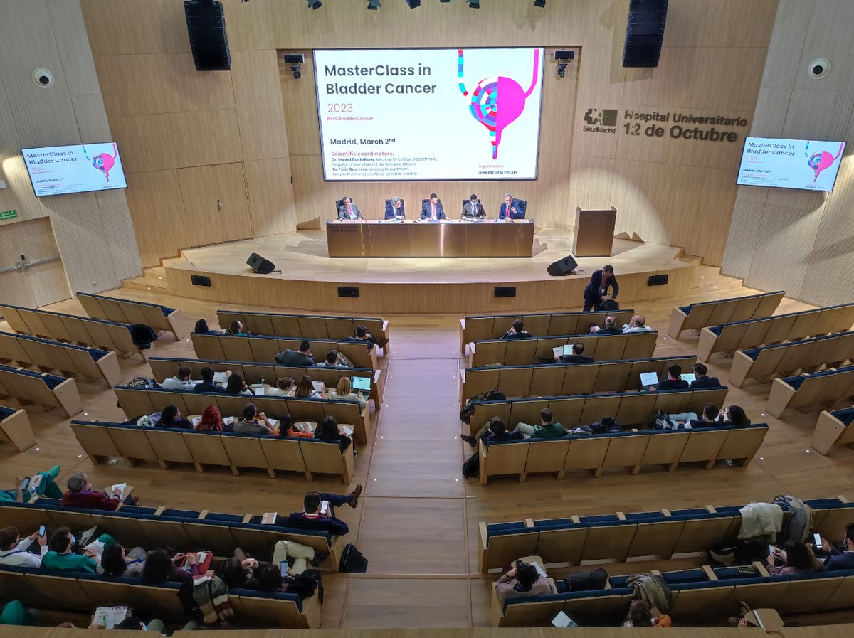 Menos de un mes para el evento Masterclass in #BladderCancer

📆 7 de marzo | Madrid

Acompañamos a los Dres. @cdanicas y @DrFelixGuerrero del @H12Octubre en la organización de este punto de encuentro de referencia sobre el #CáncerdeVejiga

Inscríbete ➡️ i.mtr.cool/jkzvllrrsh