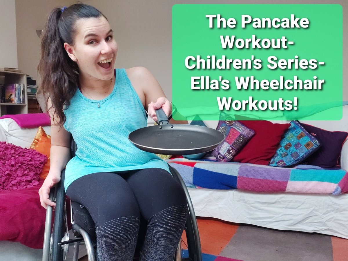 Happy Pancake day!!! 🥞 It’s pancake day! So I thought it was only right that we celebrated with my annual pancake workout! If you do this workout today, you can eat as many pancakes as you want later! 💕 Enjoy! youtu.be/Y8vC_Smj-4E?fe… #pancake #day! #bestdayever