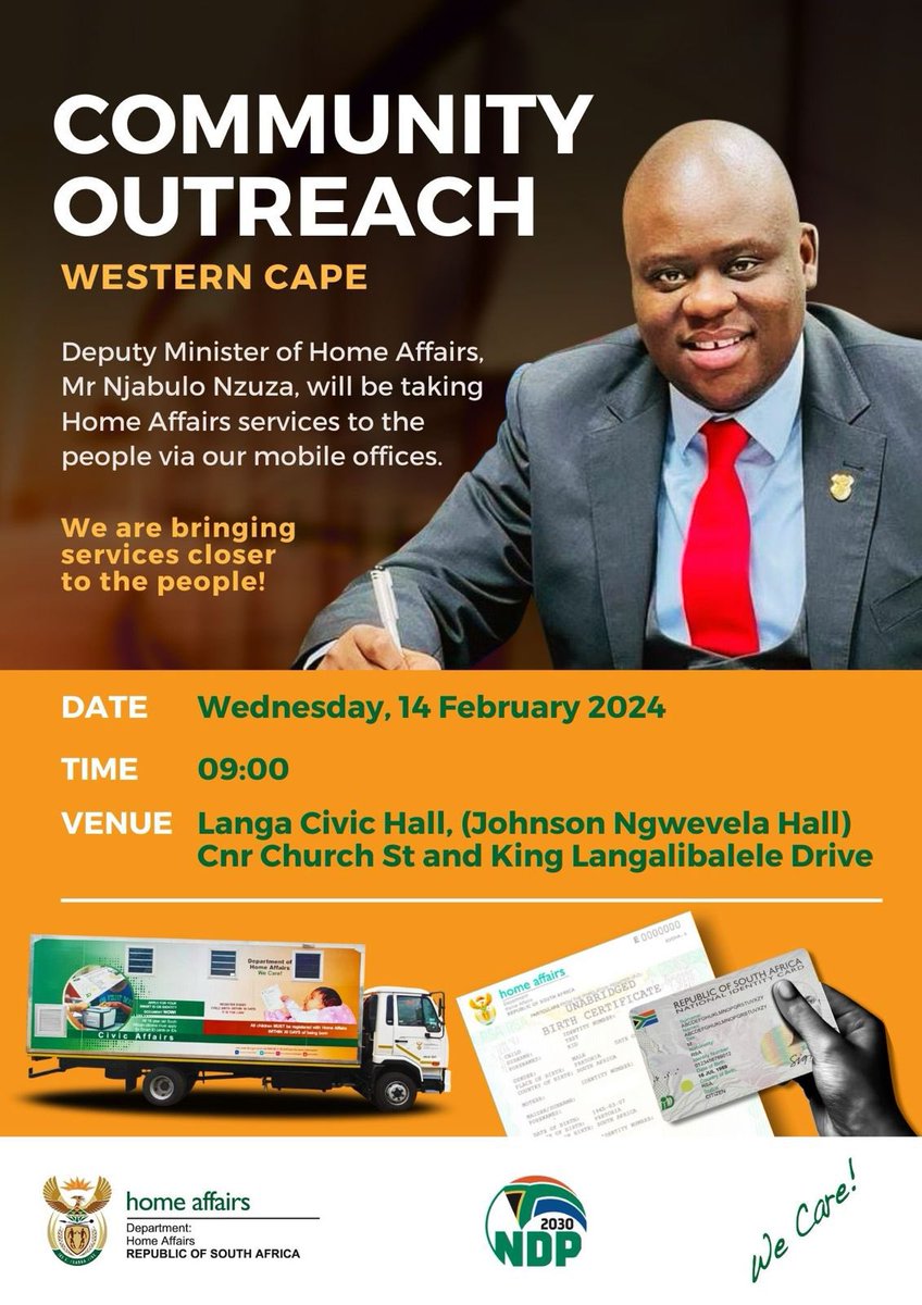HomeAffairsSA 🇿🇦 tweet media