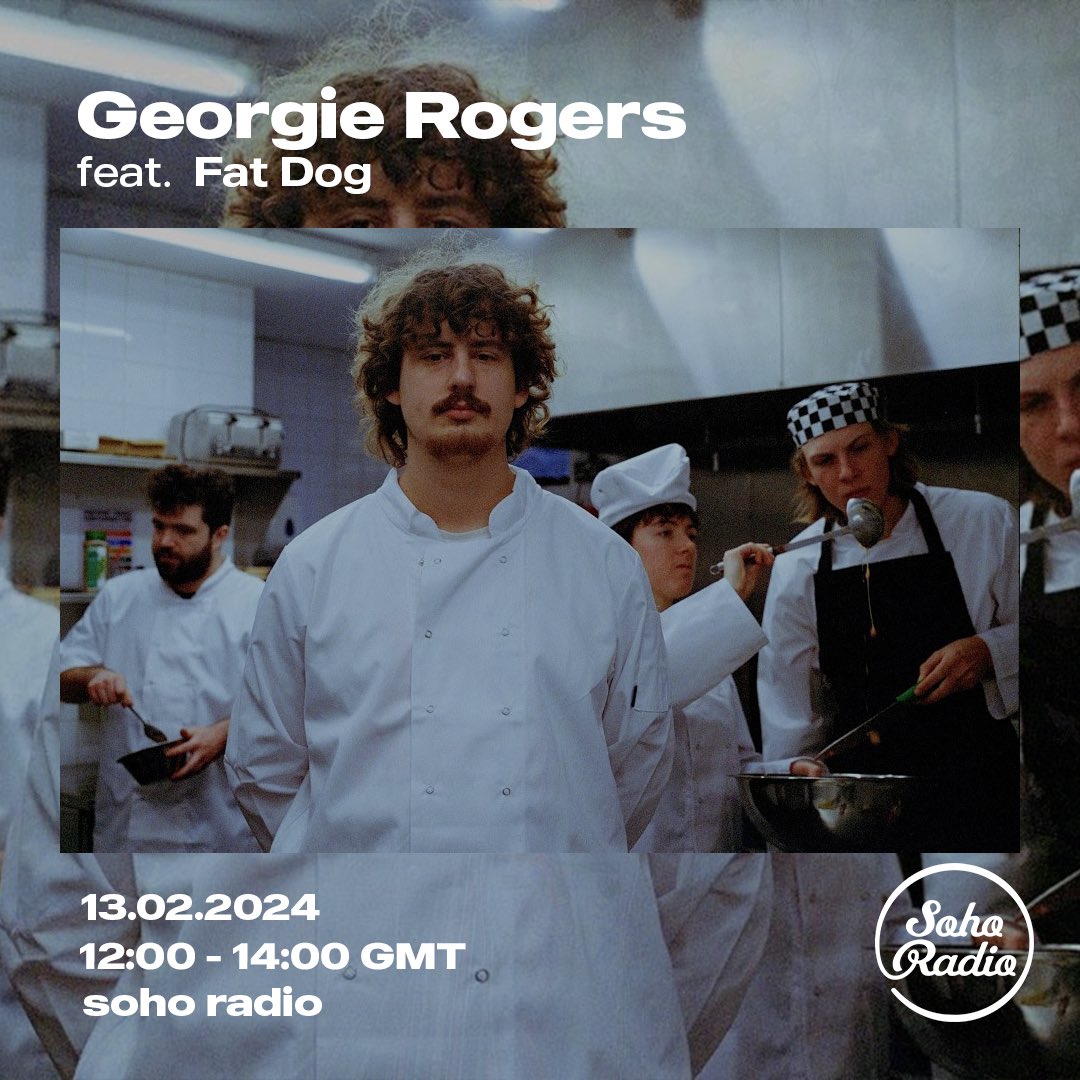 Joining me live today is the mighty @fatdog_fatdog on my #musicdiscovery show on @sohoradio 🙌 AND it’s Pancake Day so that makes it extra exciting 🥞 Temporary rebrand of pancakes to Flat Dogs with Fat Dog! Join me from 12pm-2pm anywhere in the world: sohoradiolondon.com