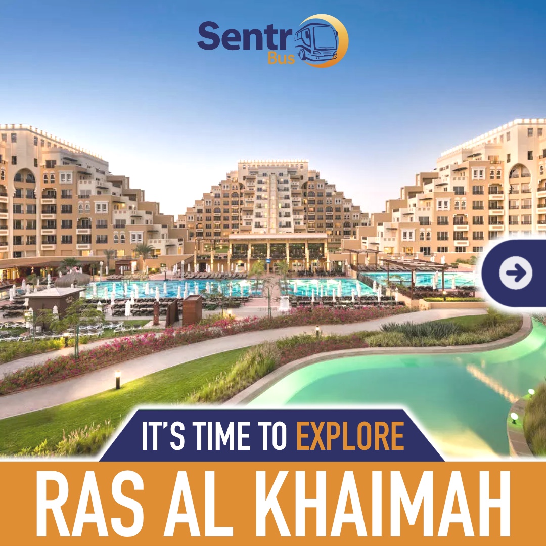 sentrobus's tweet photo. Let's explore the city of skyscrapers, beaches, and ports with the luxury of Mercedes Benz Tourismo Buses provided by Sentro Bustro Bus in UAE. Make your Ras Al Khaimah visit more memorable with us. #ridewithsentobus #SentroBus #sheikhzayedgrandmosque https://t.co/0ToIB9D5xt