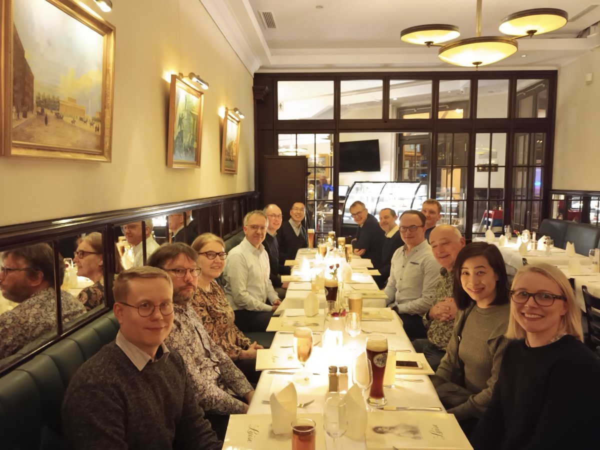 On 24 &amp; 25 of Jan 2024, the <a href="/IMPRESS_H2020/">IMPRESS Project H2020</a> project consortium members gathered for final meeting at #KNAUER headquarters in Berlin, Germany.🤩
Our project will end on Feb 29, 2024. This 4,5-year collaboration has been an insightful and innovative experience!💡🤝
#impress_h2020