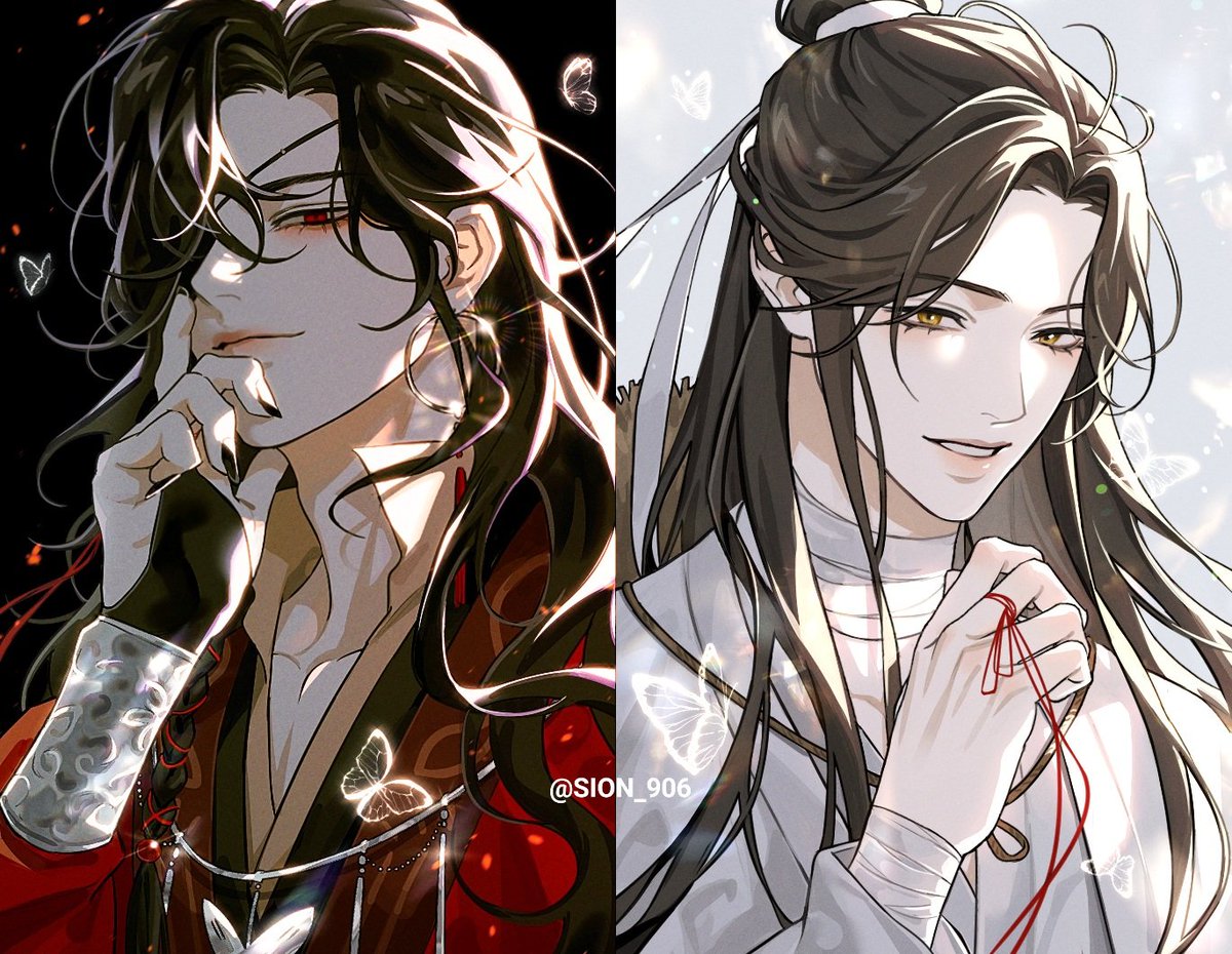 #TGCF 화련 그렸던거