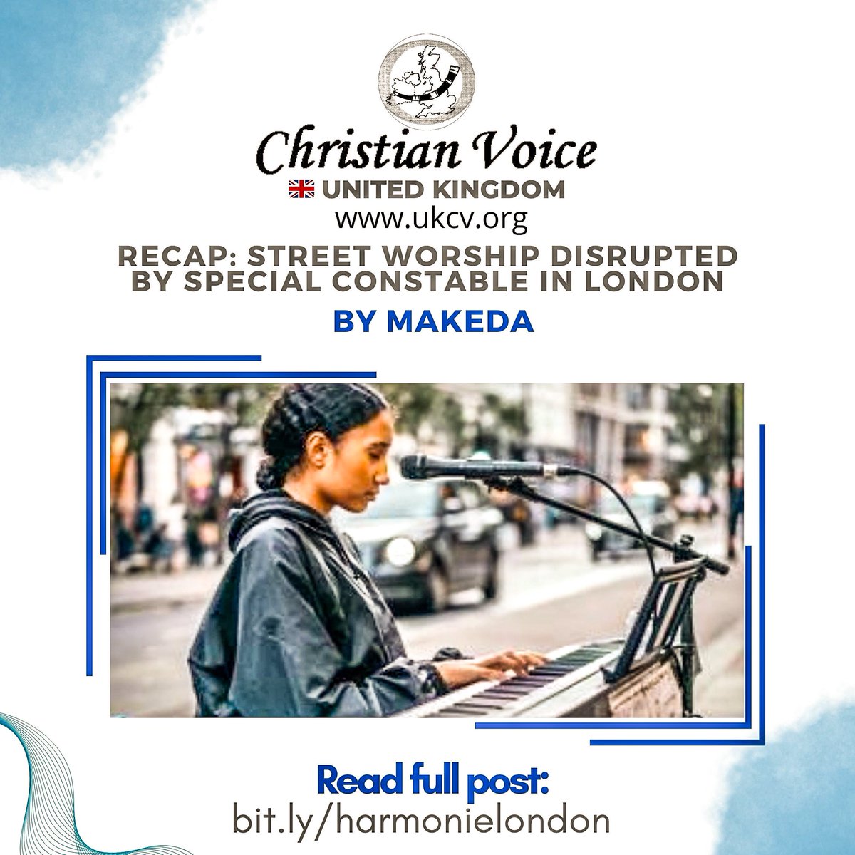 RECAP: <a href="/_harmonielondon/">Harmonie London</a> was disrupted by @#MayaHadzhipetkova who claimed that singing gospel songs “outside of church grounds” was not allowed.
 
Read full post here: bit.ly/harmonielondon

#HarmonieLondon #GBNews #TuesdayMotivaton #TuesdayFeeling