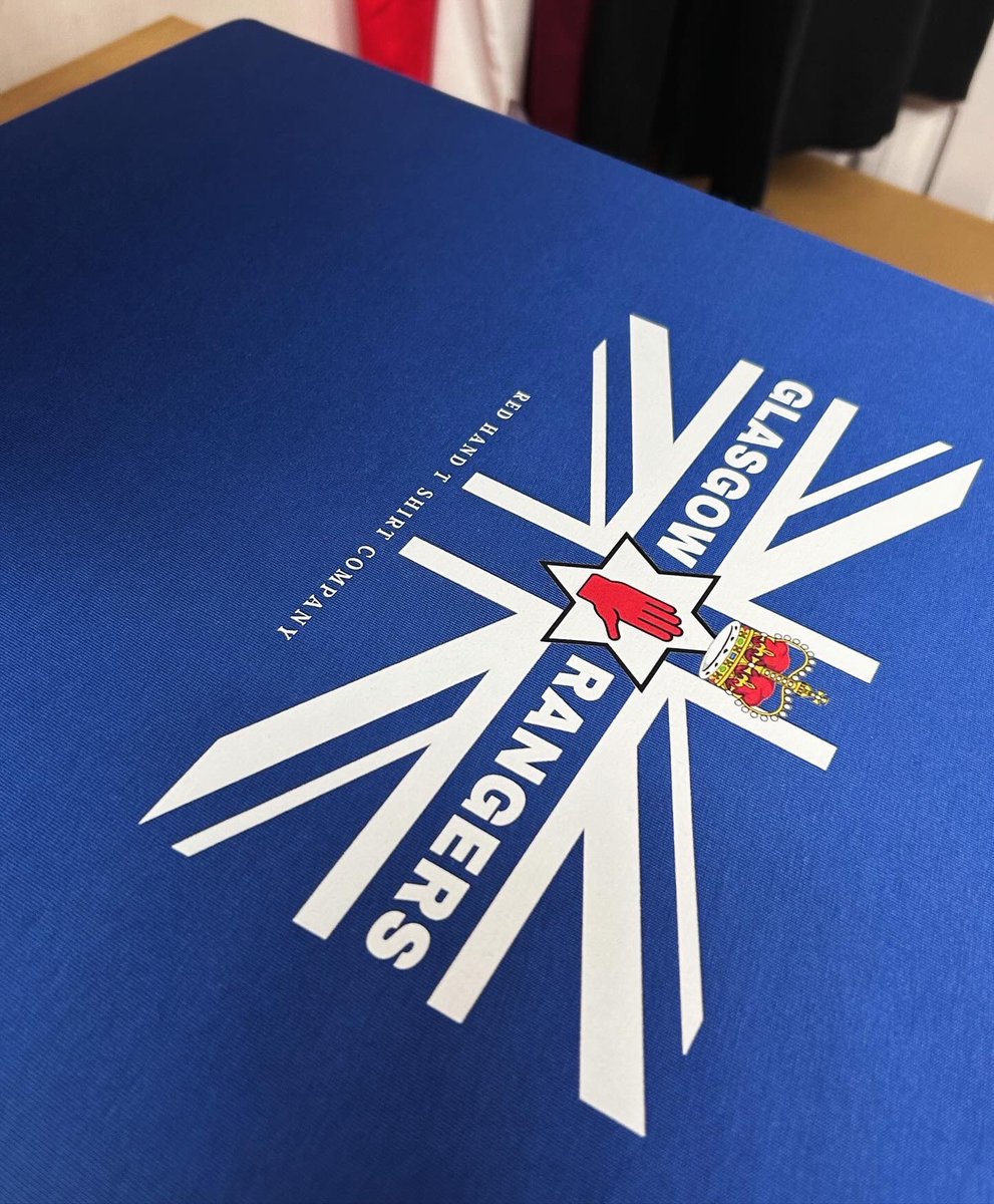 Some of the Govan Collection printed in the last week 🇬🇧

Shop the collection at redhandtshirtcompany.com/collections/go…

#rangers #glasgowrangers #rangersloyal #glasgowloyal #watp #ibrox #govanloyal #ibroxloyal #wearethepeople #icf #intercityfirm #redhandtshirtcompany