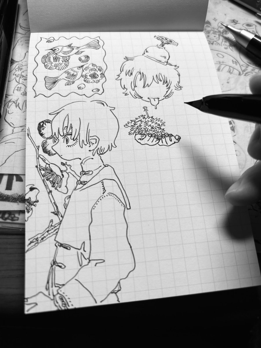 散歩をかき集めてる 