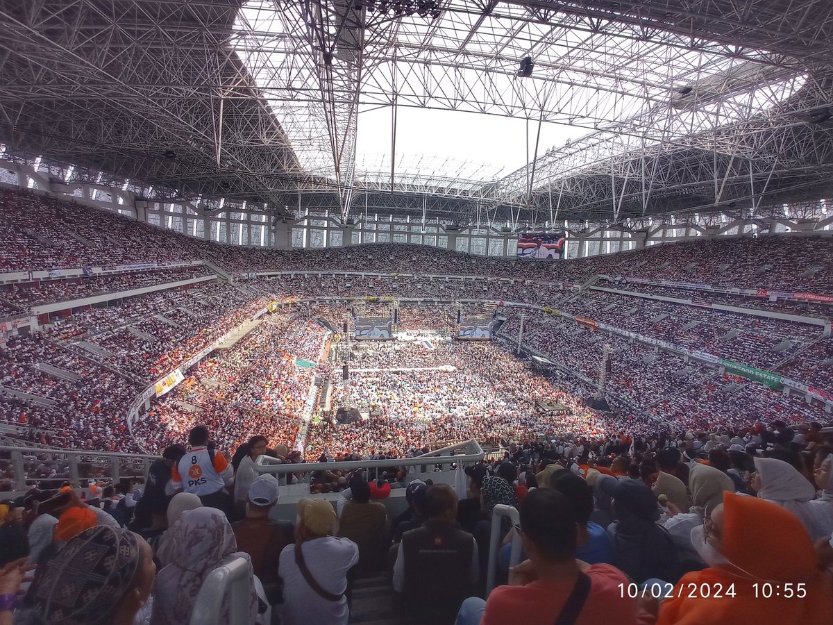 Dukung Abah <a href="/aniesbaswedan/">Anies Rasyid Baswedan</a> sejak awal &amp; ga dapat jatah wakil presiden, It's OK

Mendukung Capres &amp; Cawapres yg bukan kader, bahkan ketua partai lain It's Ok

Malah ALL OUT mengerahkan kadernya datang ke JIS

Mereka <a href="/PKSejahtera/">DPP PKS</a> SUDAH MATANG sbg pribadi² yg mencari Ridha Rabb-nya