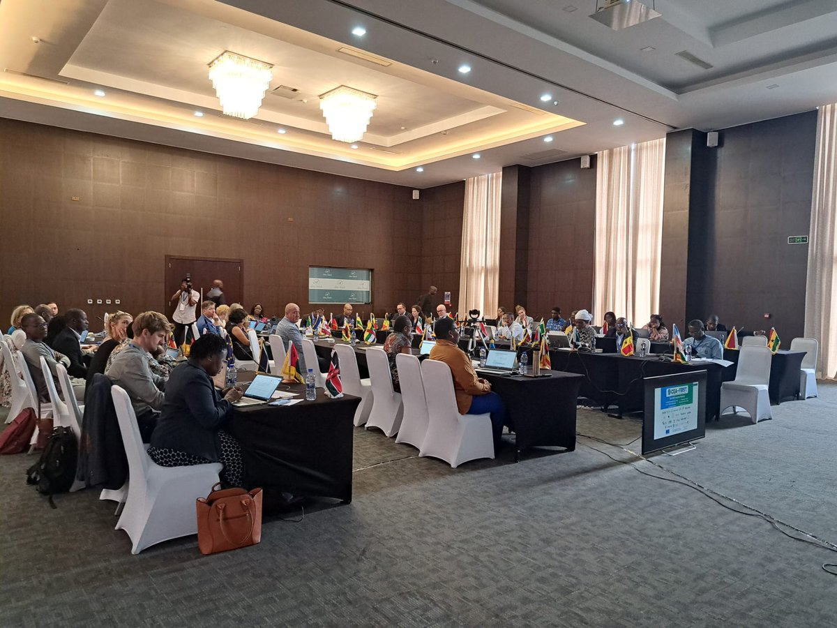 CIHEAMBari's tweet photo. Consortium Europe Africa on Research and Innovation for Food Systems Transformation (#CEA-FIRST) Inception Meeting in #Ghana on February 12-14.
The CEA-FIRST Project is funded by Horizon Europe and Coordinated by @FARAinfo. https://t.co/jY7ASC4M4g