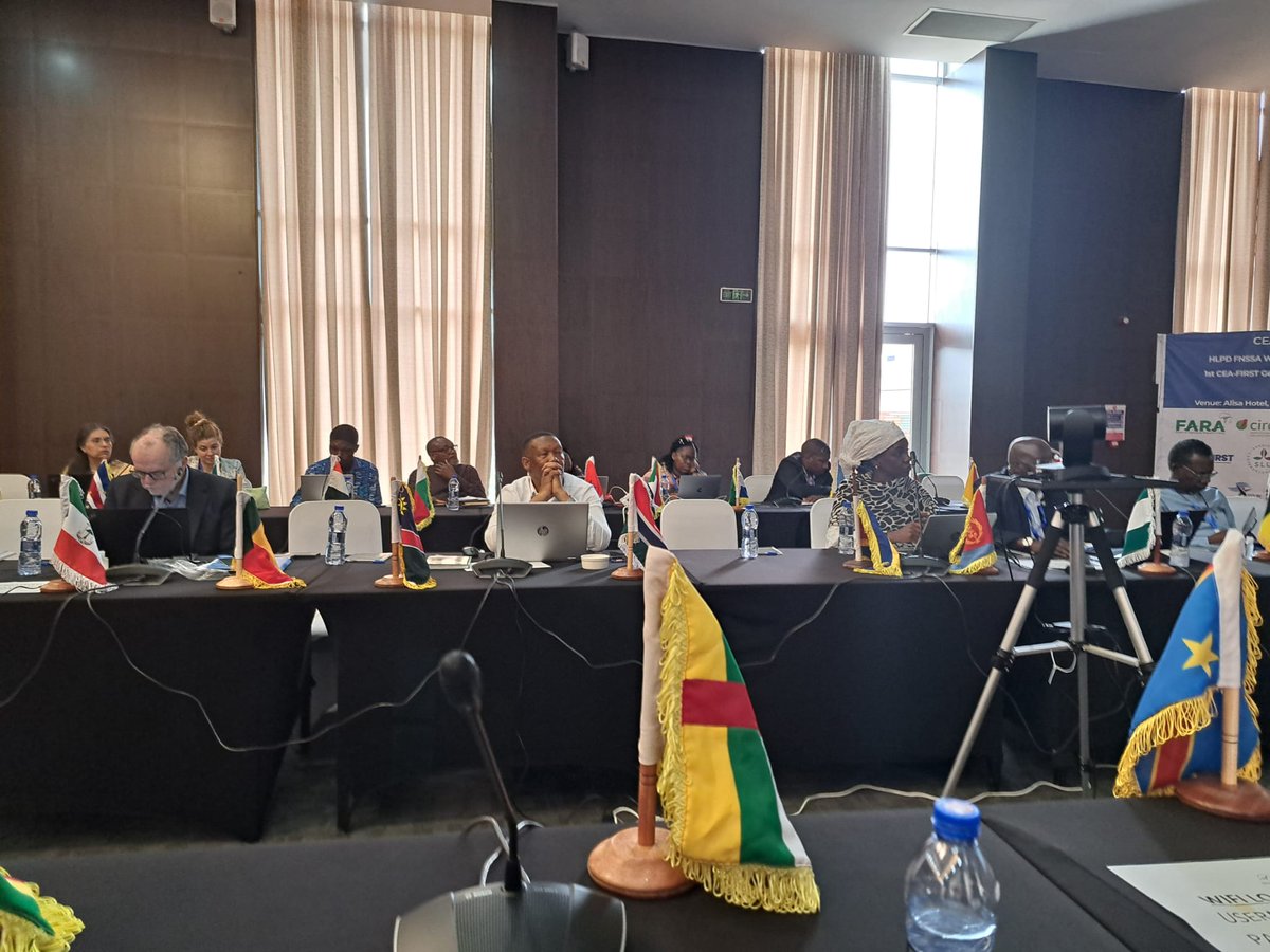 CIHEAMBari's tweet photo. Consortium Europe Africa on Research and Innovation for Food Systems Transformation (#CEA-FIRST) Inception Meeting in #Ghana on February 12-14.
The CEA-FIRST Project is funded by Horizon Europe and Coordinated by @FARAinfo. https://t.co/jY7ASC4M4g