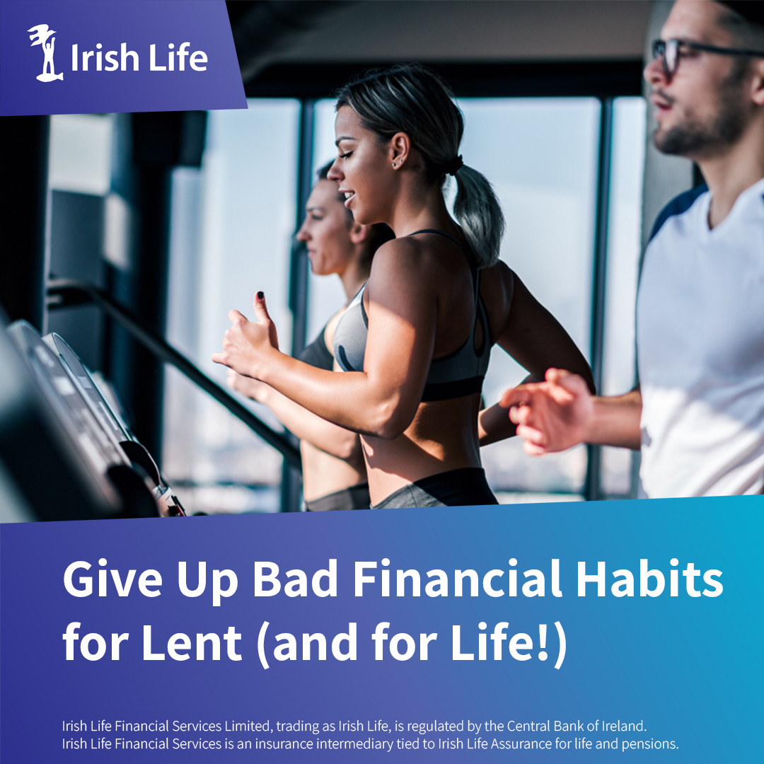 When you’re making grand plans to improve your physical and mental health, make sure that you don't neglect your financial health. We’ve pulled together a few articles, tools, and guides to help you take your financial life by the horns ➡ irishlife.ie/blog/bad-finan…