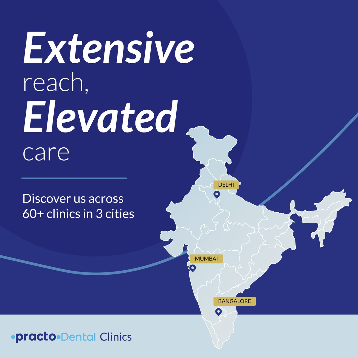 Discover a new era of #dentalcare at Practo Dental Clinics! With cutting-edge technology and skilled professionals, we're here to redefine your oral health experience. Book your appointment today! #PractoDentalClinics