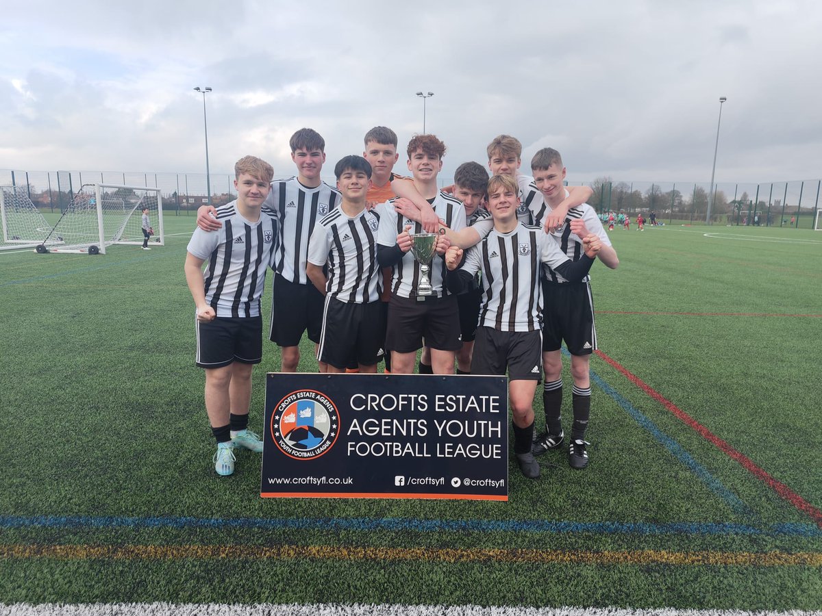Crofts Estate Agents Youth Football League tweet media