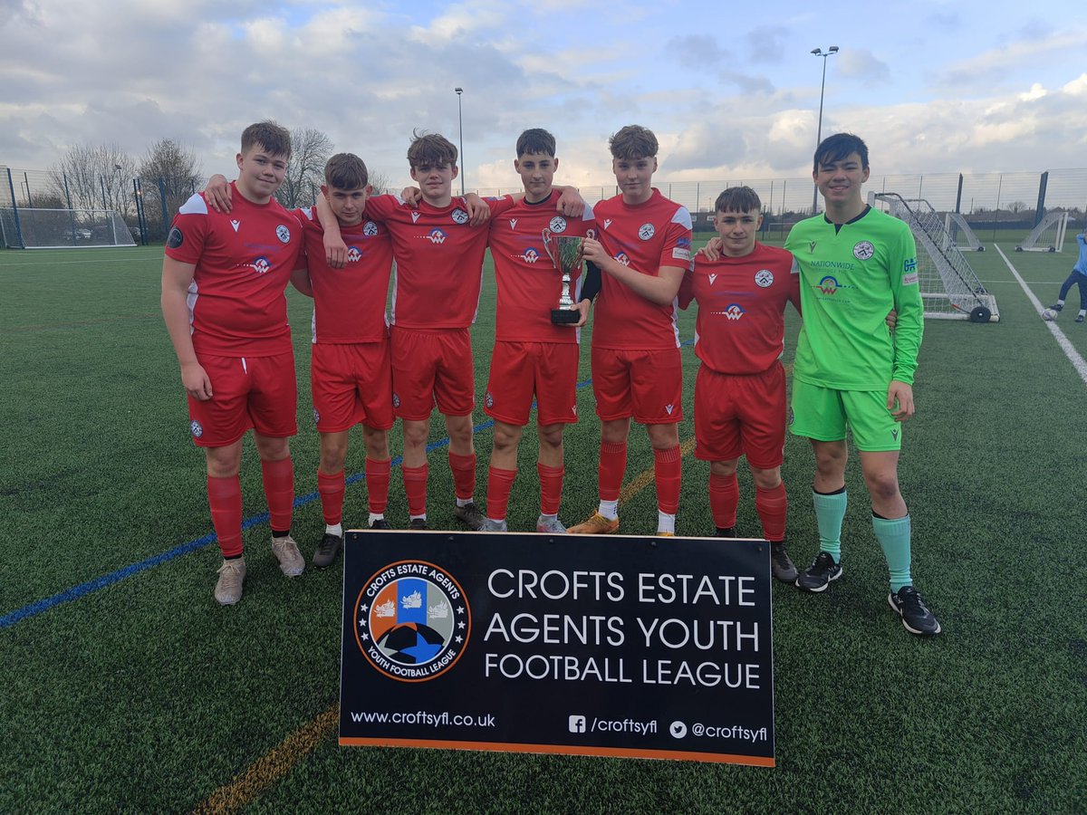 Crofts Estate Agents Youth Football League tweet media