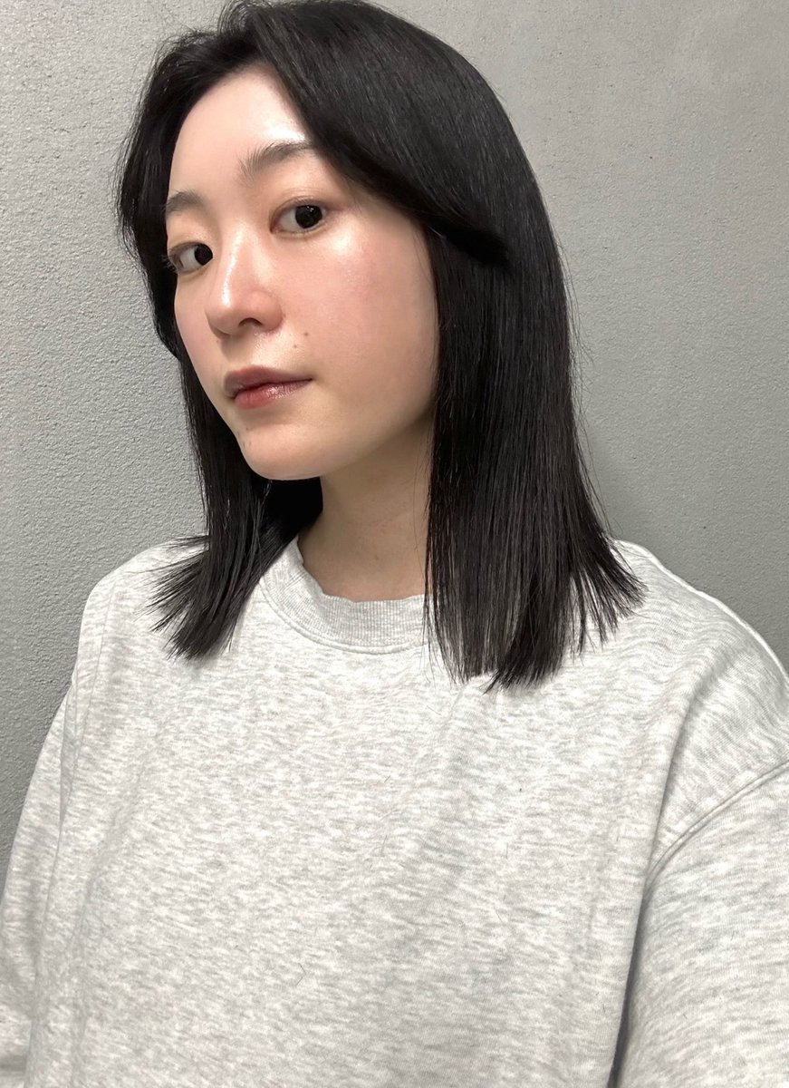 _____yk1_____'s tweet photo. 夫に産前最後のﾍｱﾒﾝﾃﾅﾝｽしてもらったぞ~😌🩵 https://t.co/PPaz6Rty1f