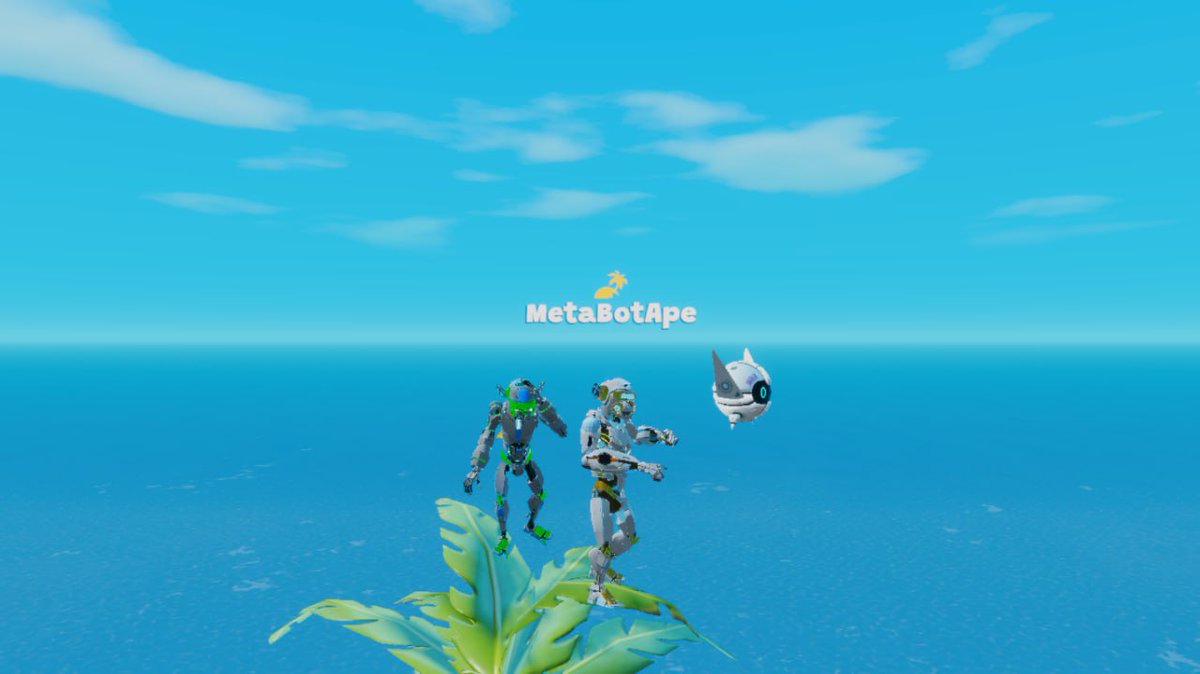 hexidized's tweet photo. Today we are joined but the creator of the MetaBot-Apes @ApolloOfficia15

Currently designing and building in @niftyisland where people can purchase a 1 of 1 custom #MetaBotApe avatar

Tune in at 11am EST as we talk about @sxsw and more
https://t.co/jdnjkj05La https://t.co/RYxUlcLIgs