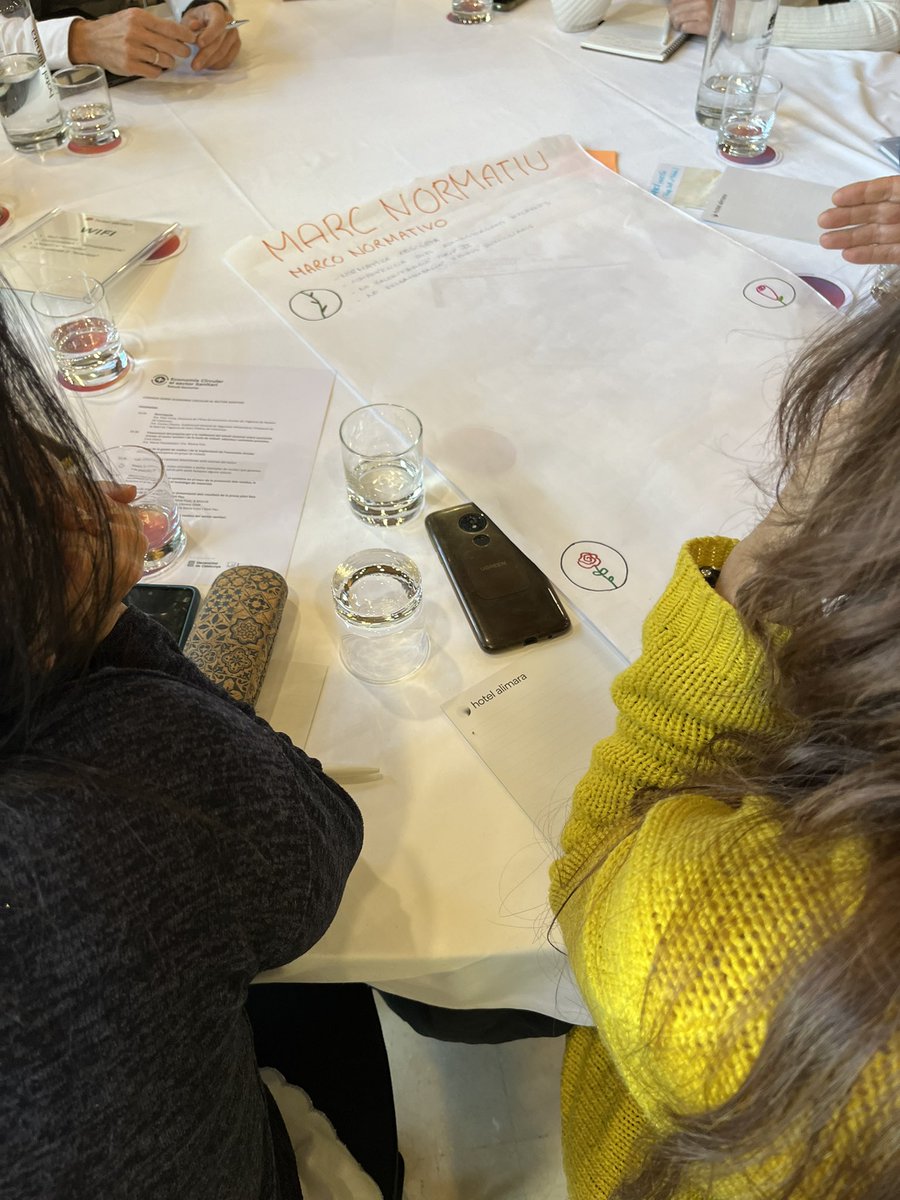 clubemas's tweet photo. Estem ara en dinàmica de grup on estem treballant els reptes de la gestió i la implantació de l’#EconomiaCircular al SectorSanitari @residuscat https://t.co/0pEjgvvMyG
