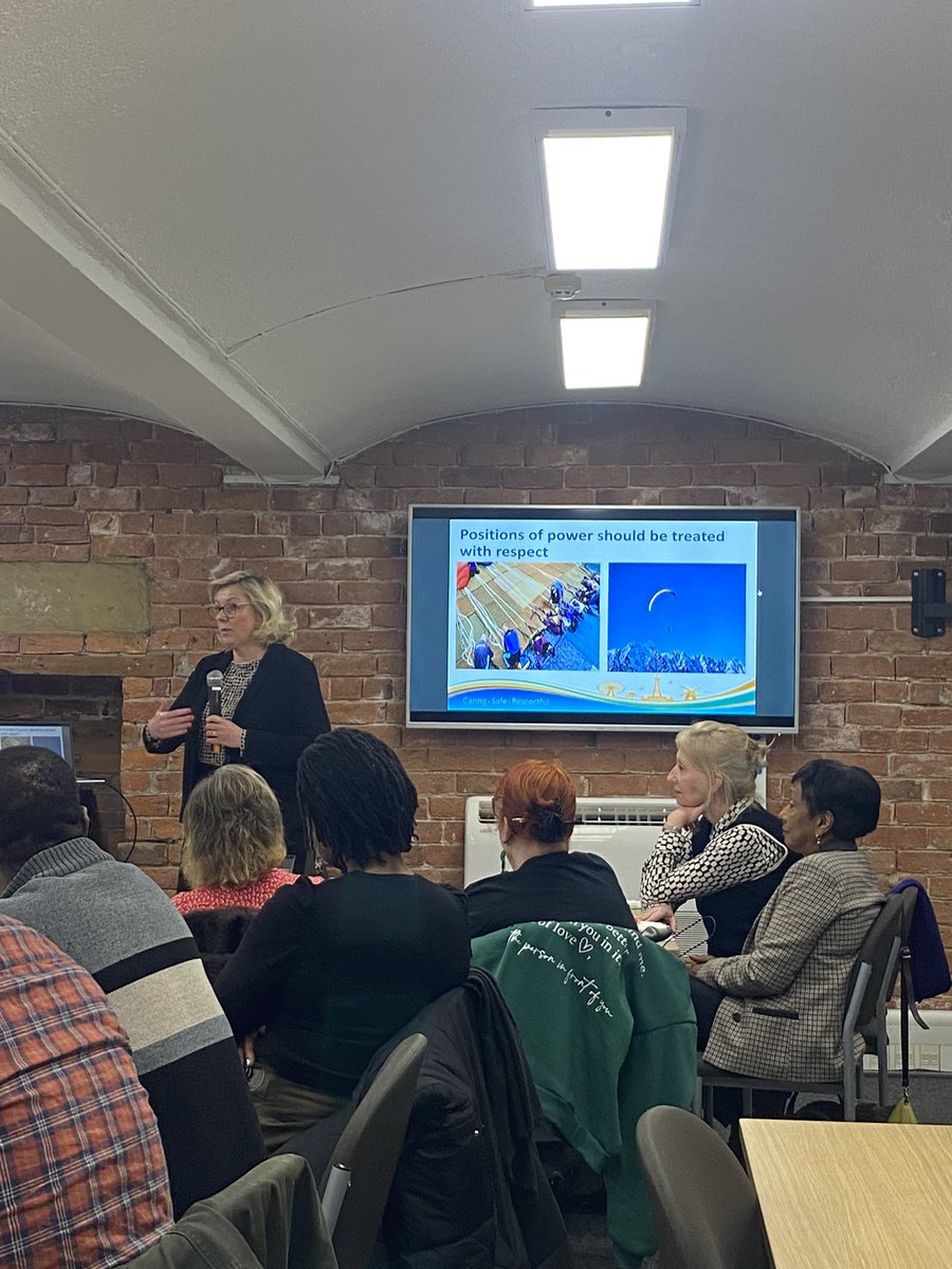 So true from Trish Armstrong-Child <a href="/BlackpoolHosp/">NHS Blackpool Teaching Hospitals 💙🌈</a> here at <a href="/theRCN/">The RCN</a> <a href="/RCNNorthWest/">RCN North West</a> Board Event #NWBoardConf. Positions of power should absolutely be treated with respect. Leading is hard, it is difficult, but it is a privilege not a right.