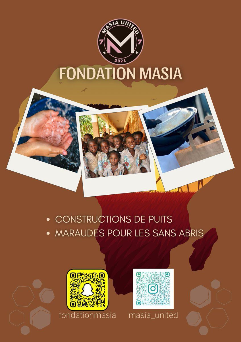 _iblevrai's tweet photo. Fondation Masia est une association qui a été créer pour venir en aide au sans abris et aux personnes nécessiteuses en Afrique.

On booste l'initiative ❤️ : https://t.co/ySZgJfqsYn https://t.co/ytWAPdZ7lA