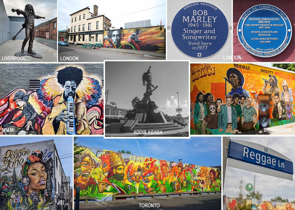 wcchen's tweet photo. #Jamaican music is celebrated worldwide; statues, murals, museums, plaques, roads. #Jamaica should be training many more musicians, writers, technicians, designers, managers et al; skills that sustain a robust music ecosystem. Every Jamaican school. #Ska #Reggae #Dub #Dancehall https://t.co/9Rtq9pmlIv