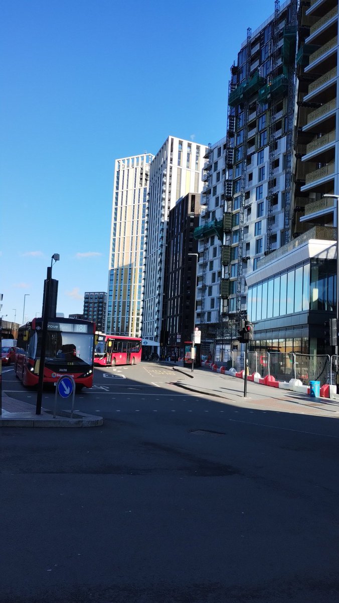 The claustrophobic Gateway hoardings are down. We can now walk two-abreast on Rennell and Molesworth Streets again.

The new landscape infrastructure is perfunctory &amp; sad, especially compared to what Greenwich &amp; Berkeley achieved in Kidbrooke. A generational missed opportunity.