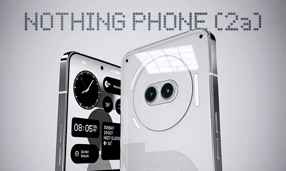 Nothing Phone (2a) rough sketches more or less hint at the earlier-leaked renders
#Nothing #NothingPhone2a