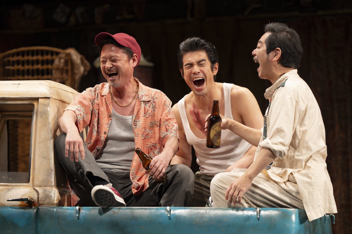 enterstage_jp's tweet photo. 【✍️Report✍️】

沢尻エリカ舞台初出演・初主演で伊藤英明らとアメリカ演劇の名作へ挑む『欲望という名の電車』レポート 

https://t.co/2n7opPb1sw

▶マイノリティ社会の中にある“希望”を描き続けてきた鄭義信がテネシー・ウィリアムズの名作をいかに演出するのかも見どころ

#欲望という名の電車 https://t.co/Cl8F3D1nAD