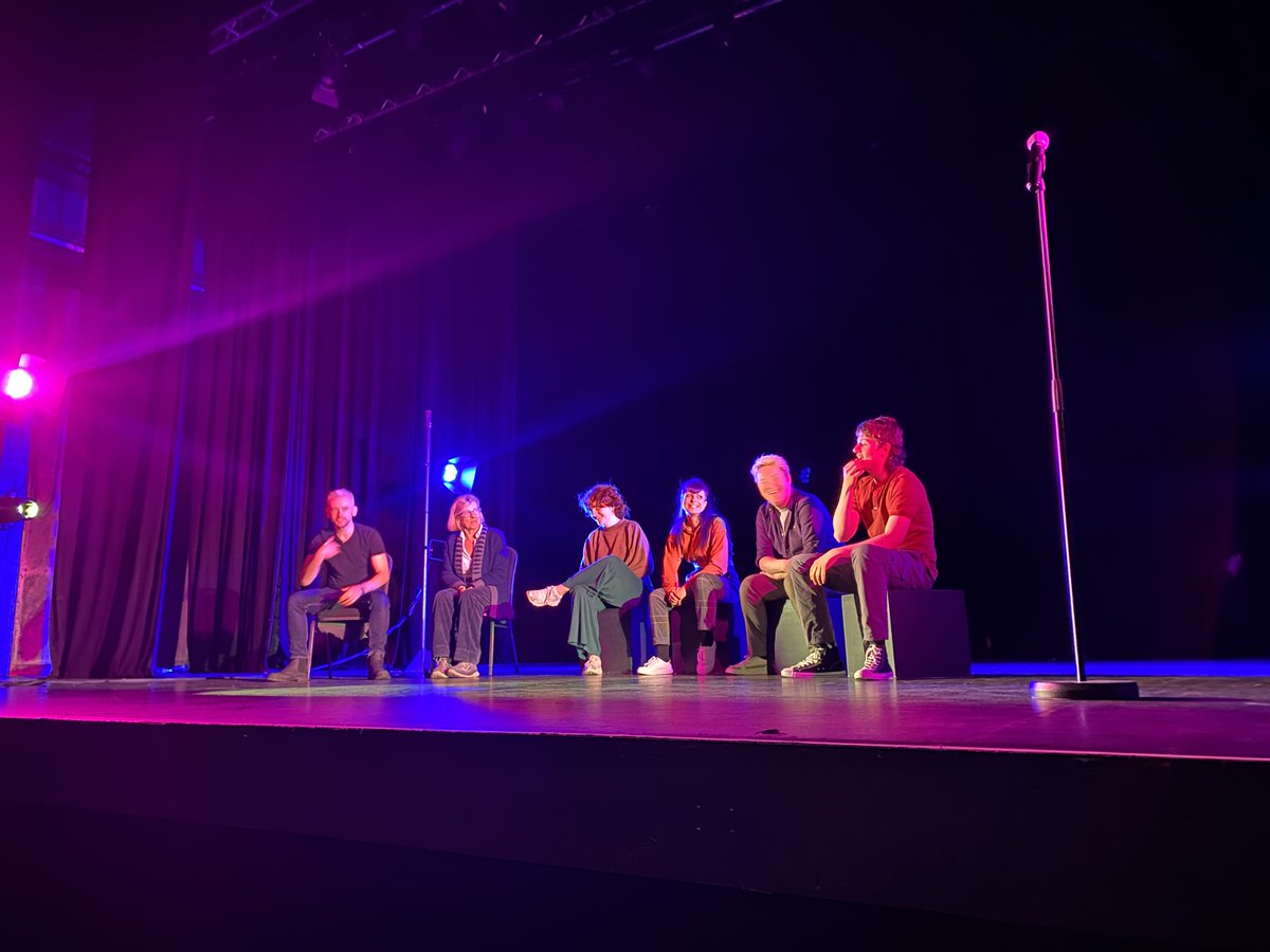 ActiveConsent's tweet photo. Thank you to @angrianan in Letterkenny for hosting us for 3 days of “How I Learned About Consent” 🙌 It was great to share our play with secondary schools from many parts of Donegal 💚💛

Next stop 🔜 Limerick!

#ConsentIsForEveryone #ConsentisOMFG #Consent https://t.co/00fvxInQAL