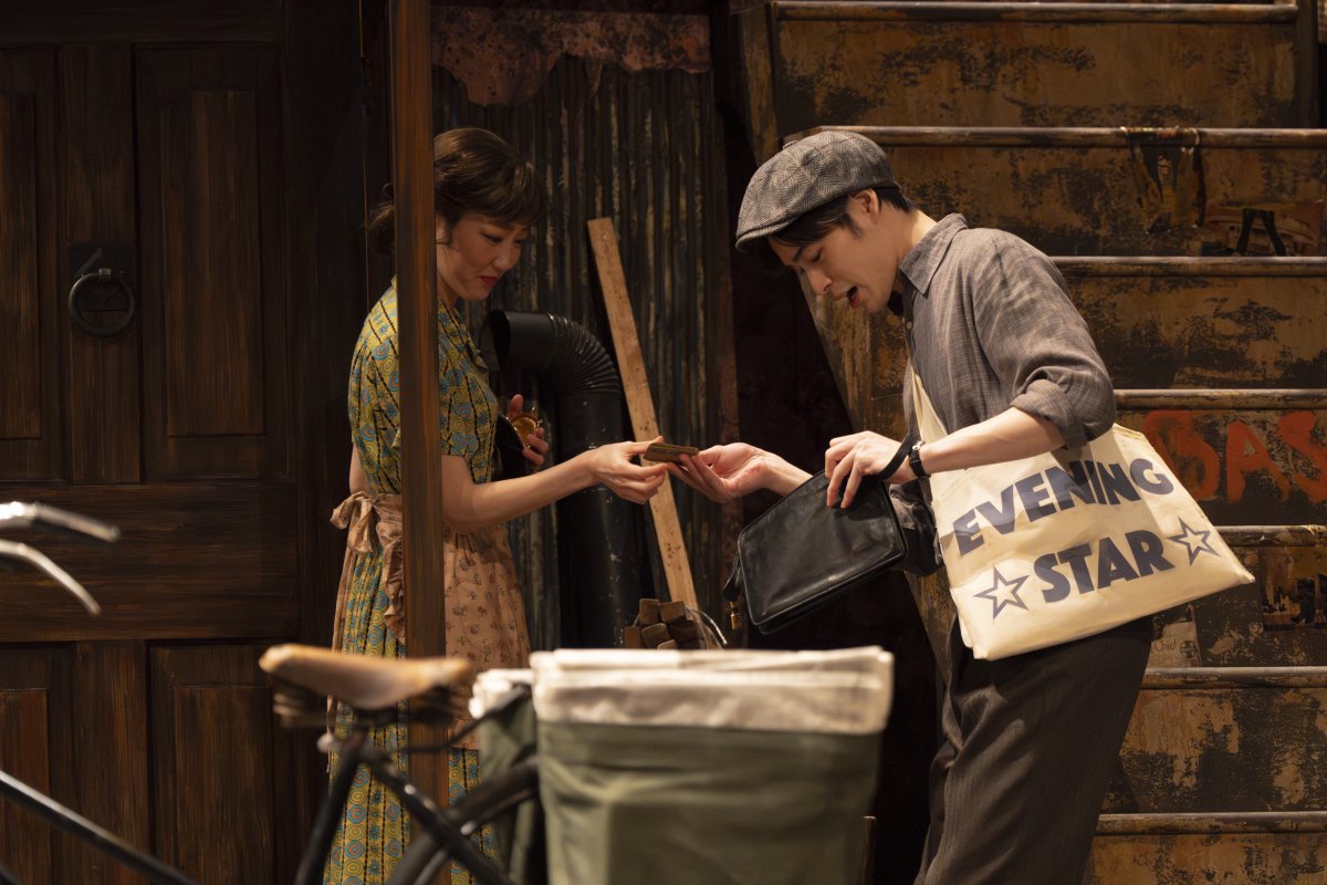 enterstage_jp's tweet photo. 【✍️Report✍️】

沢尻エリカ舞台初出演・初主演で伊藤英明らとアメリカ演劇の名作へ挑む『欲望という名の電車』レポート 

https://t.co/2n7opPb1sw

▶マイノリティ社会の中にある“希望”を描き続けてきた鄭義信がテネシー・ウィリアムズの名作をいかに演出するのかも見どころ

#欲望という名の電車 https://t.co/Cl8F3D1nAD