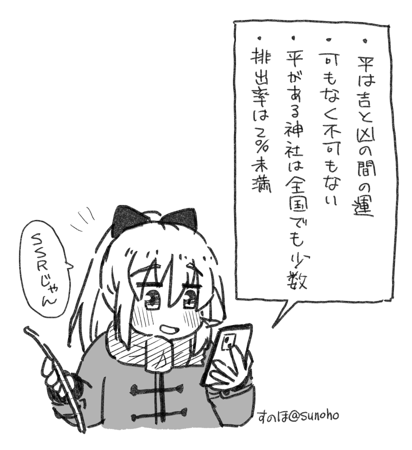 インターネットによるとどうやらSSRっぽいです 