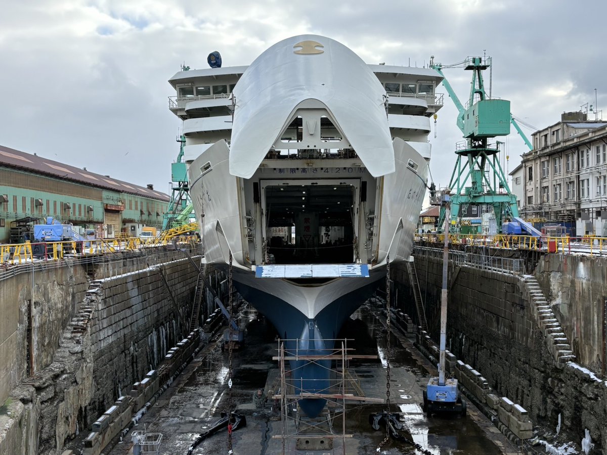 佐渡汽船株式会社【公式】 on X: 