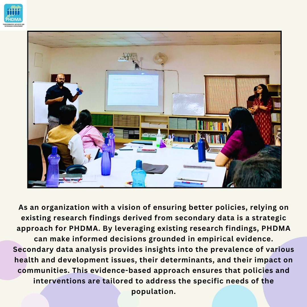 PhdmaO's tweet image. Secondary analysis refers to the use of existing research data to find answer to a question that was different from the original work. 
#SecondaryAnalysis #SecondaryData #monitoring #evaluation #phdma