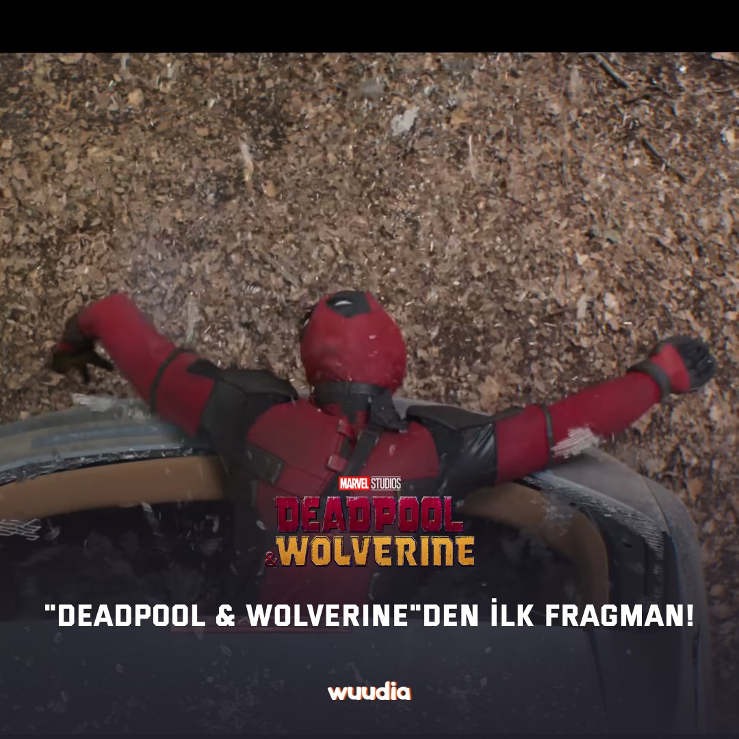 Deadpool &amp; Wolverine filminden beklenen fragman geldi!

🎬 26 Temmuz 2024'te sinemalarda!