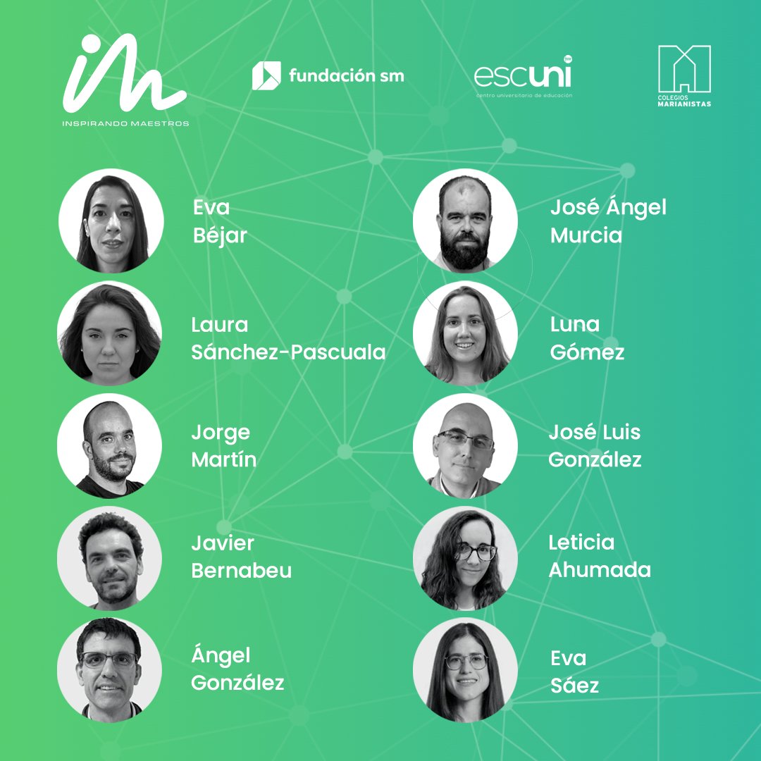 Fundación SM (@fundacion_sm) on Twitter photo 📢 Abrimos plazo de inscripción (👉🏻 t.ly/aFDF4) para asistir a «Inspirando Maestros», una jornada educativa organizada por #FundaciónSM, <a href="/escuni/">ESCUNI Centro Universitario de Educación</a> y <a href="/colemarianistas/">Colegios Marianistas #MEWE #DelYoAlNosotros</a> (y la colaboración de <a href="/narceaediciones/">Narcea Ediciones</a> y Colegio Castroverde) dirigida a maestros, maestras y 📢 Abrimos plazo de inscripción (👉🏻 t.ly/aFDF4) para asistir a «Inspirando Maestros», una jornada educativa organizada por #FundaciónSM, <a href="/escuni/">ESCUNI Centro Universitario de Educación</a> y <a href="/colemarianistas/">Colegios Marianistas #MEWE #DelYoAlNosotros</a> (y la colaboración de <a href="/narceaediciones/">Narcea Ediciones</a> y Colegio Castroverde) dirigida a maestros, maestras y