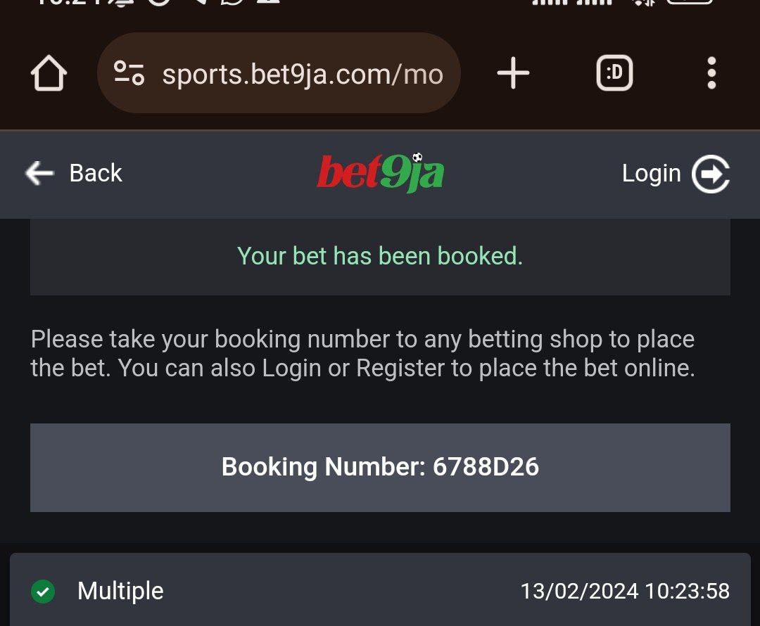 RealSuzzane's tweet photo. 380 ODDS ON BET9JA || 

CodeS : 6788D26

REGISTER BET9JA USING THE LINK BELOW 👇 
https://t.co/k7eLn3sQ95

✅NO PROMO CODE NEEDED https://t.co/CAJ7Zmalcr