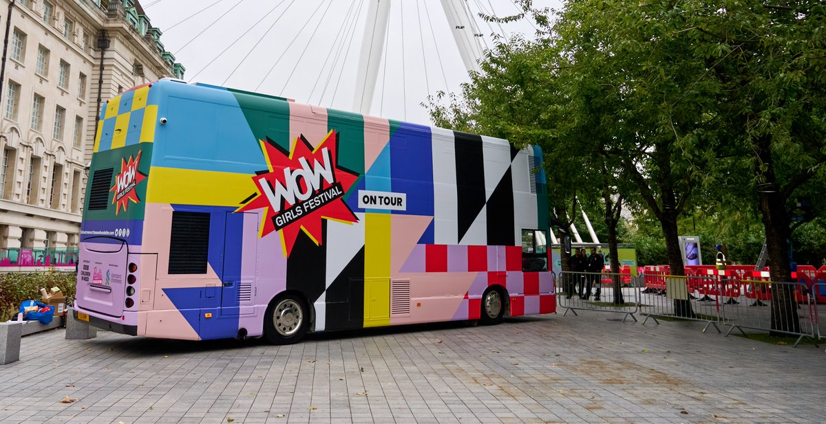Oh hey there @WOWisGlobal Who's joining us for the WOW Bus' Bradford debut? Here's a sneak peek of what to expect if you were thinking about it... Full details 📷 fb.me/e/38WI9FMYO | fb.me/e/4RDOSycCm #WOWGirlsFestival