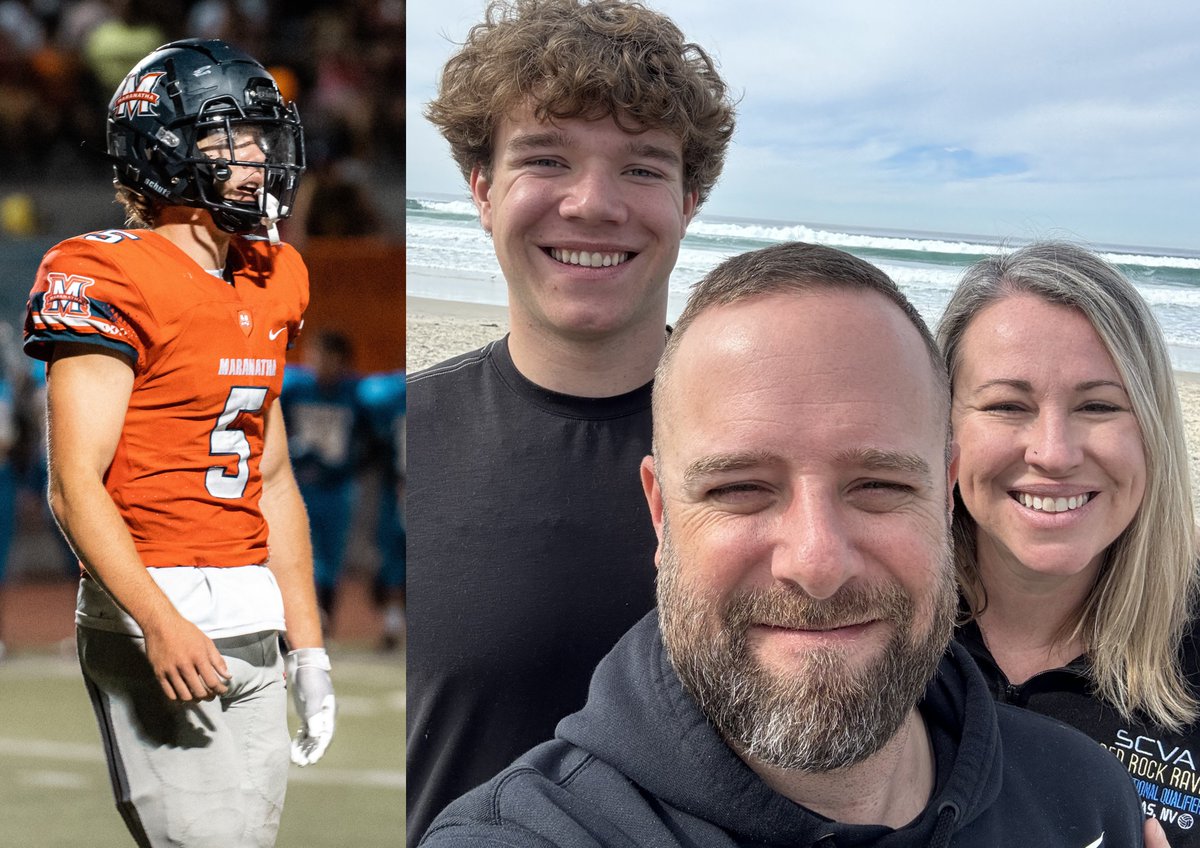 210 Prep Sports (@210prepsports) on Twitter photo Football: Congrats to <a href="/maranatha_fb/">MaranathaMinutemenFB</a> & <a href="/mhsbaseballfam/">Maranatha Baseball</a> player, <a href="/carter_shupper/">Carter Shupper</a>, who announced he will continue his academic & athletic careers at <a href="/USDFootball/">San Diego Football</a>. <a href="/randoutwest/">Rand Holdren</a> <a href="/LukeMcNulty7/">Luke McNulty</a> <a href="/OwenMeleka/">Owen Meleka</a> <a href="/WeAreMaranatha/">Maranatha Athletics</a>
210prepsports.com/2024/02/13/mar… Football: Congrats to <a href="/maranatha_fb/">MaranathaMinutemenFB</a> & <a href="/mhsbaseballfam/">Maranatha Baseball</a> player, <a href="/carter_shupper/">Carter Shupper</a>, who announced he will continue his academic & athletic careers at <a href="/USDFootball/">San Diego Football</a>. <a href="/randoutwest/">Rand Holdren</a> <a href="/LukeMcNulty7/">Luke McNulty</a> <a href="/OwenMeleka/">Owen Meleka</a> <a href="/WeAreMaranatha/">Maranatha Athletics</a>
210prepsports.com/2024/02/13/mar…