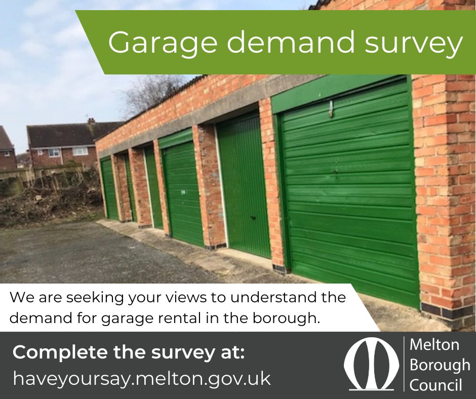 We are seeking your views in a new survey to understand the demand for garage rental in the borough. The survey will run until 25 March 2024 for residents to complete. Read the full article and see how to get involved on our website at: ow.ly/qMPT50QAwRU