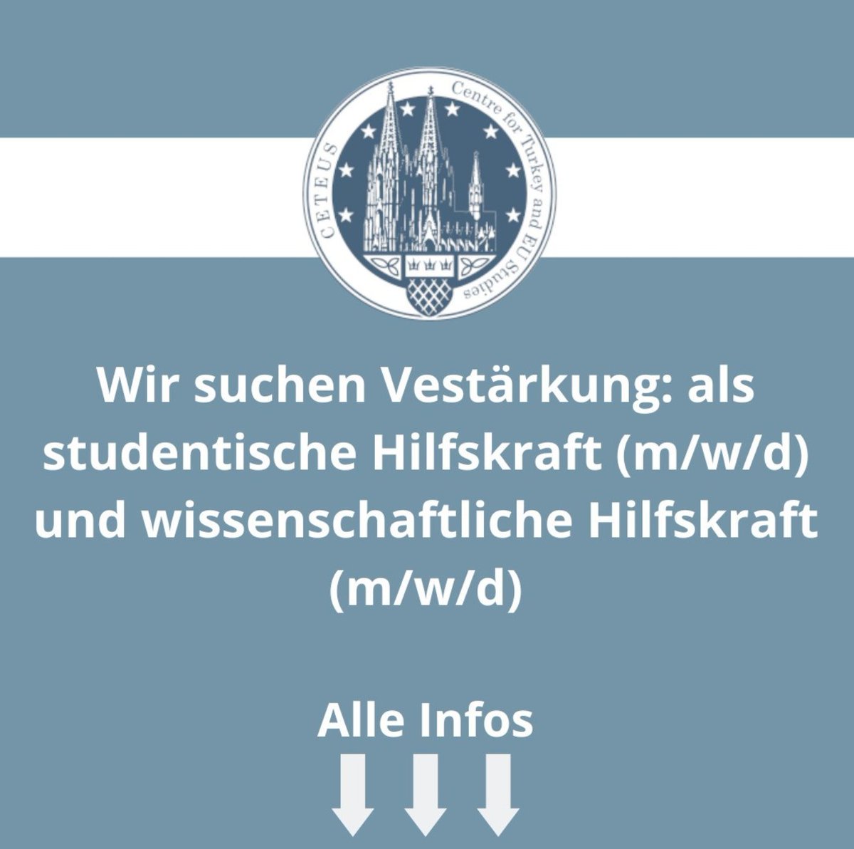 Centre for Turkey and European Union Studies, UoC tweet media