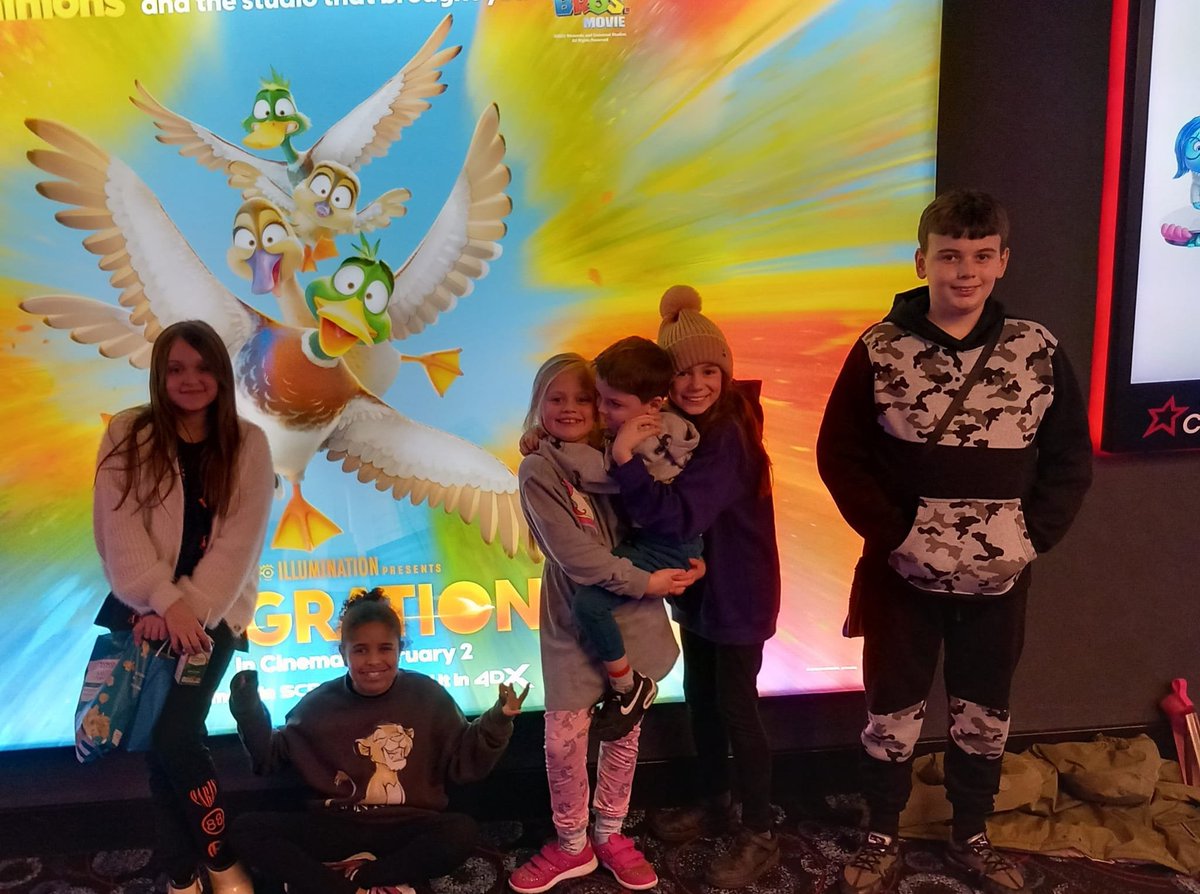 Our Uttlesford Young Carers club members had a great time at the cinema last night! #YoungCarers #Uttlesford