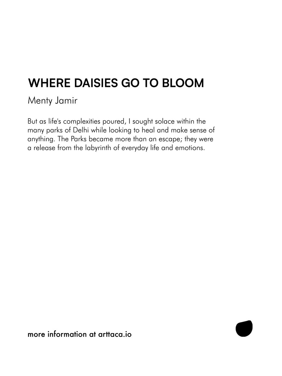 Introducing this month's Editor's Picks
'Where Daisies Go to Bloom' by Menty Jamir                                                                                 

Discover more at @arttaca
#nfts #nftcollector #nftphotography
#EditorsPicks #Discover