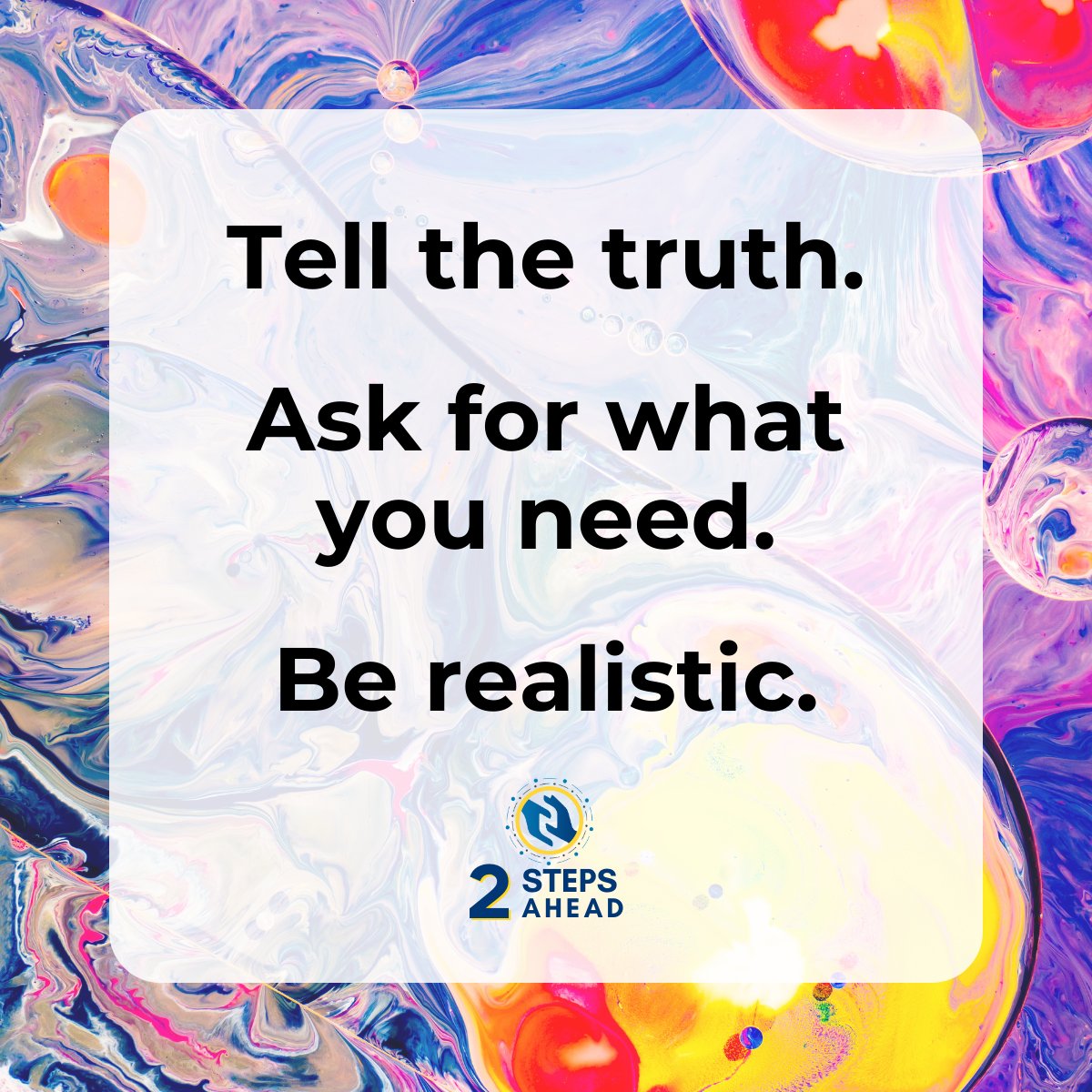 HBrekelmans's tweet photo. I am grateful to say... we have the best team, even in a moment of frustration, we come out with this key takeaway. Love our work culture! Credit to Kirsten Overdulve on our crew @2StepsAheadInc it's her words and work you see here.

#2024Mantra https://t.co/BFs8Heq215