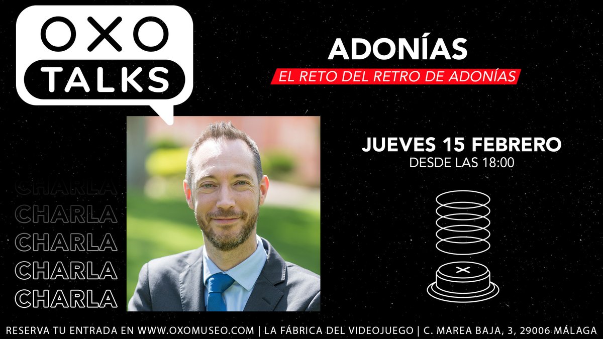 OXO Museo del Videojuego Málaga tweet media