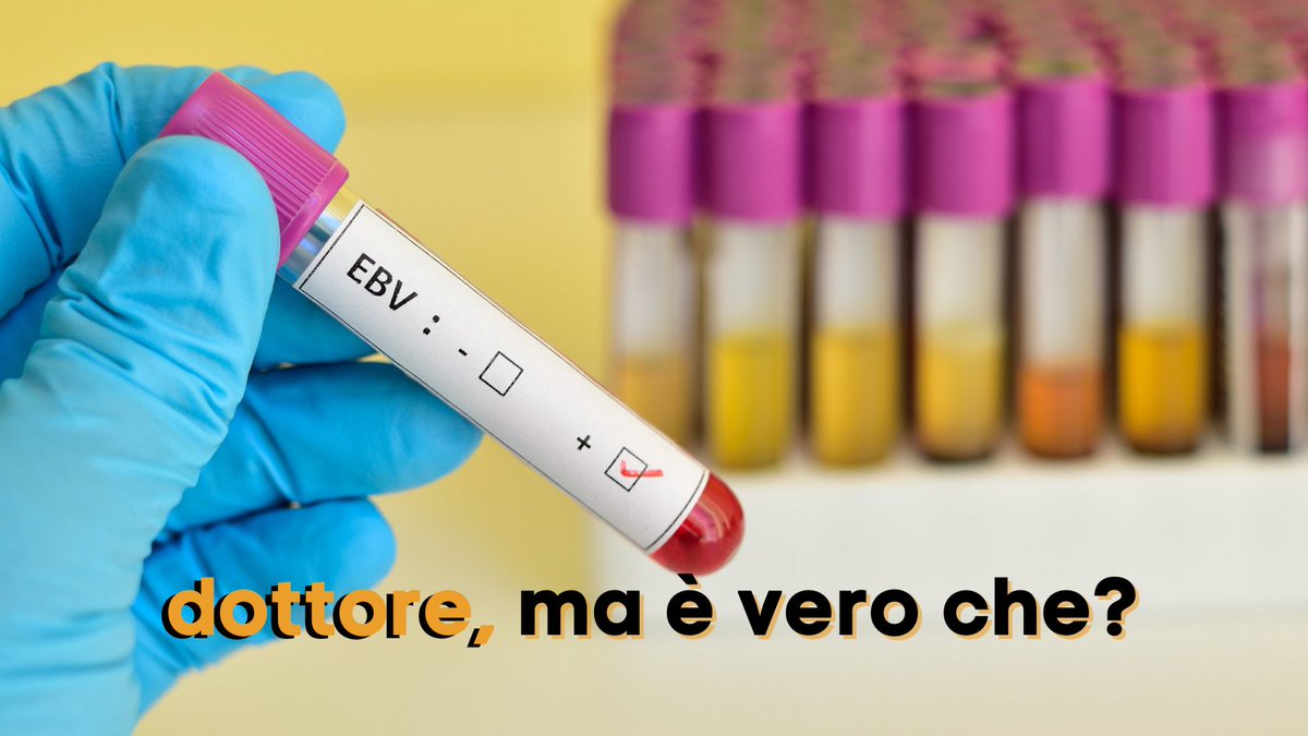 Pochi giorni fa, a Londra, è morto Sir Anthony Epstein.

È anche grazie al suo lavoro che oggi conosciamo il virus #EpsteinBarr, causa della mononucleosi 🦠

Approfondiamo insieme ➡ bit.ly/47phP2s