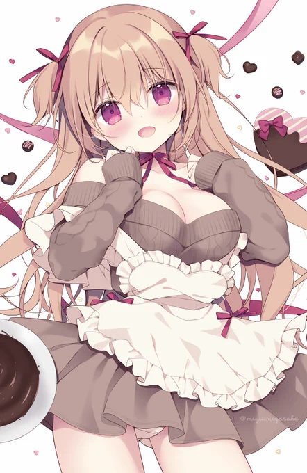 いっぱいの愛を込めて作ったよ 