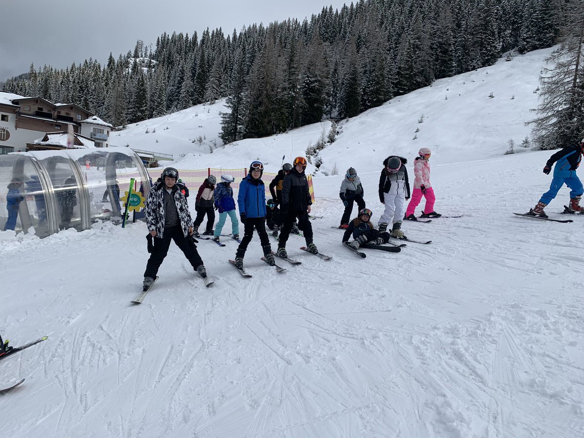 Amazing progress this morning already! 🇦🇹