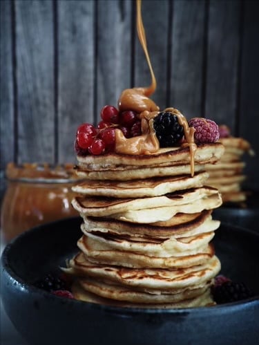 WolfysBar's tweet photo. Celebrate Pancake Day at Wolfy's Bar! π₯ Choose from Fig & Pistachio, Bacon & Avo, or Nutella & Banana stacks. Sweet or savory, we've got your craving covered. #PancakeDay #WolfysBar #FluffyDelight https://t.co/psWA65EApe https://t.co/swvzhdeq9P