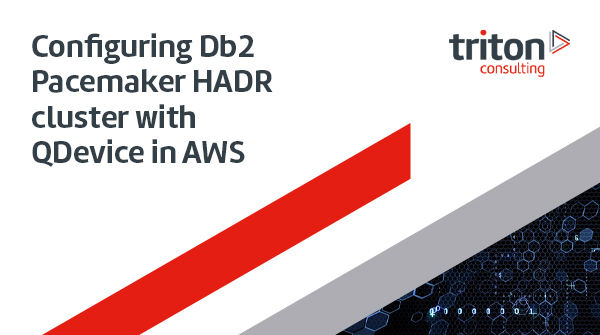 In his NEW eBook, Damir Wilder demonstrates how a Db2 Pacemaker/HADR cluster with a QDevice can be deployed on RHEL9 virtual servers in the AWS VPC environment. bit.ly/3utWMgB #pacemaker #ibmchampion #hadr #db2 #qdevice @damirw