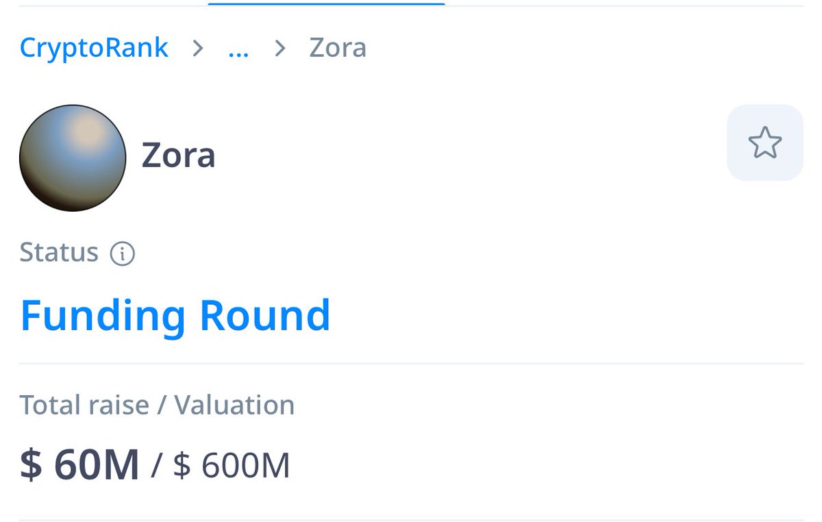 bloomstarbms's tweet photo. MINT ZORB ON ZORA!!

Zora Raised over $60M

They announced an NFT mint to mark the support for Arbitrum.

Its time based mint; ending in the next 15hrs.

Mint Here: https://t.co/jIVMBNPgvu

GM..! https://t.co/8935a45TsS