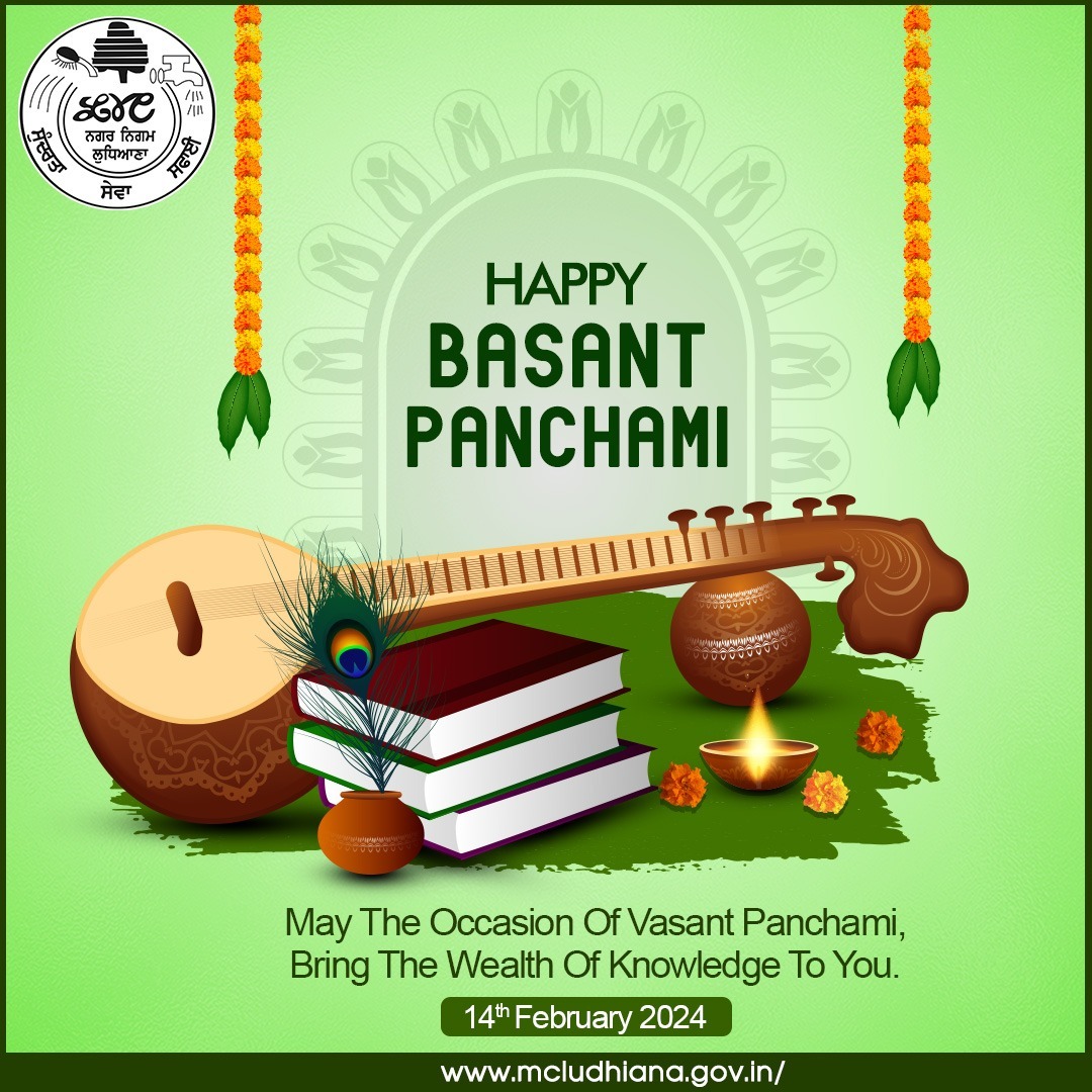 'Wishing you a Basant Panchami filled with prosperity, happiness, and new beginnings!'
Happy Basant Panchami! 
.
.
.
#basantpanchami #springfestival #renewal #blossoms #blessings #joyfulcelebration #prosperity #newbeginnings #festivevibes #tradition #harvesttime #mcl #mcludhiana