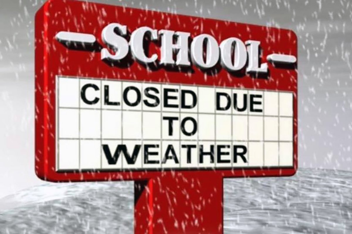 Due to the timing of the impending storm, the Red Bank Borough Public Schools will be closed today, Tuesday, February 13, 2024. Stay safe! #RBBisBIA